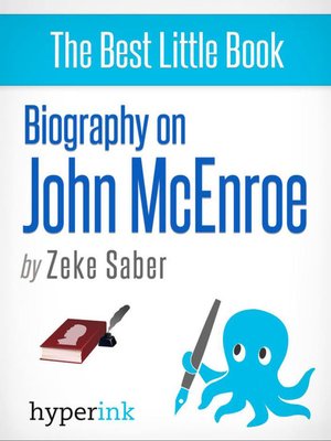 cover image of John Mcenroe